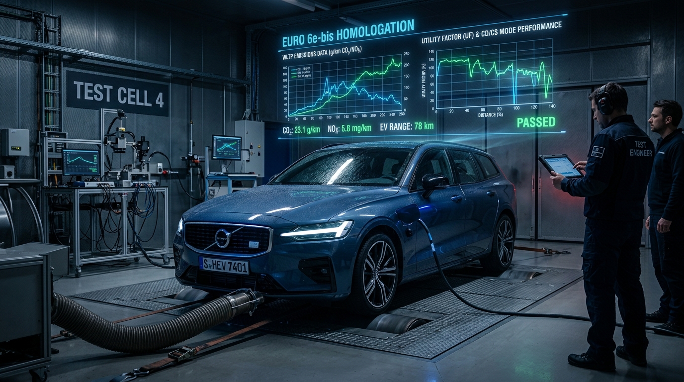 Euro 6e-bis ve PHEV Devrimi: Utility Factor (UF) Değişimi, Yeni CO2 Hesaplamaları ve Şirket Aracı Vergileri