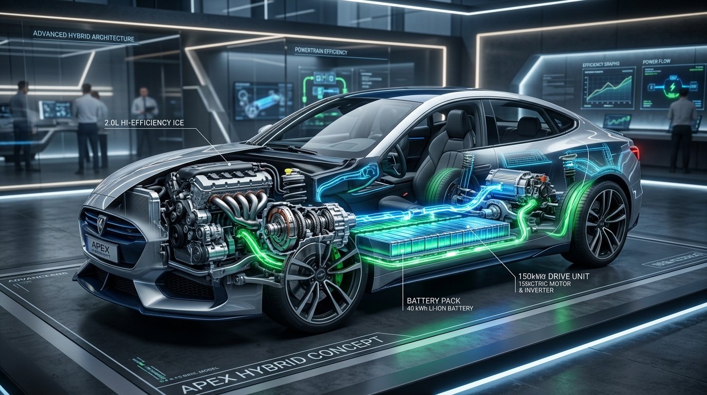 PHEV Hibrit Teknolojileri Rehberi: Super Hybrid, eHybrid, DHT ve Markaların Mimari Farkları Neler?